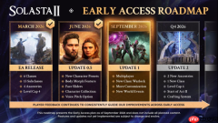 集结你的冒险队伍！CRPG《索拉斯塔2》宣布多人模式将于9月10日推出！