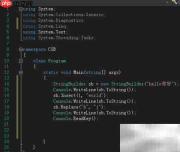 C中StringBuilder的使用技巧
