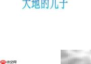 大地之子手抄报