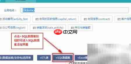 数据展示工具新增表方法