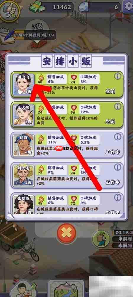 夺笋高手:谢飞飞管摊记