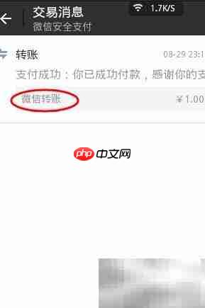 微信5.4转账教程