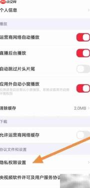 央视频隐私权限设置指南