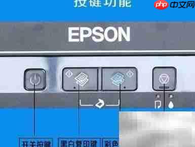 Epson打印机复印操作指南