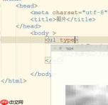 ul列表type属性详解