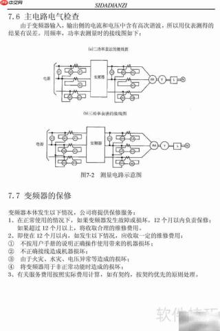 思达JPSD3000-P变频器说明书