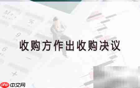 公司收购流程解析