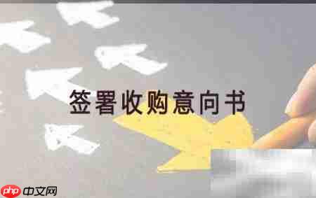 公司收购流程解析