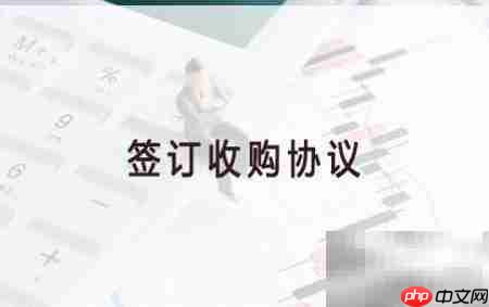 公司收购流程解析