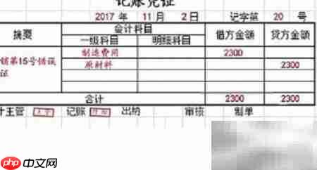 收付转凭证区分方法
