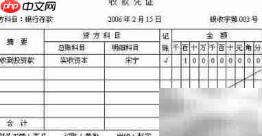 收付转凭证区分方法