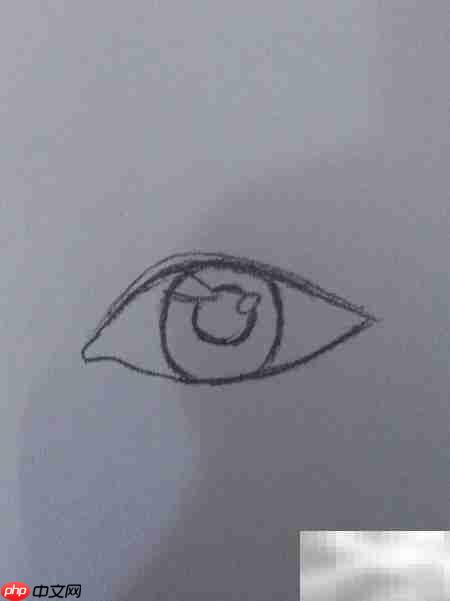 简单几步画出传神眼睛