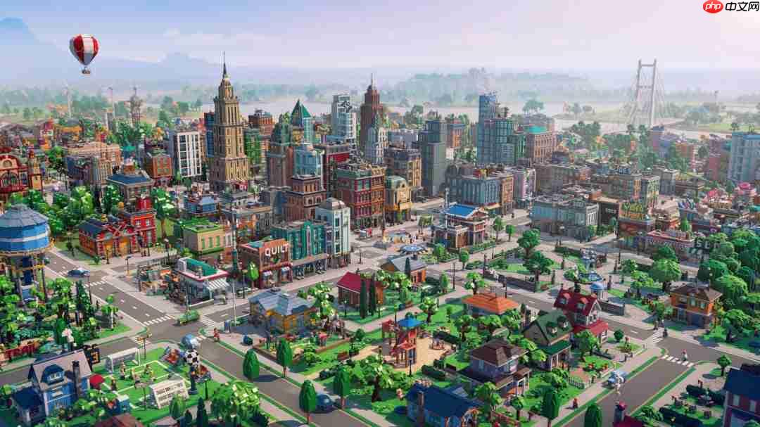P社新作《乐高:天际线》公布 登陆PC、NS2、PS5和Xbox
