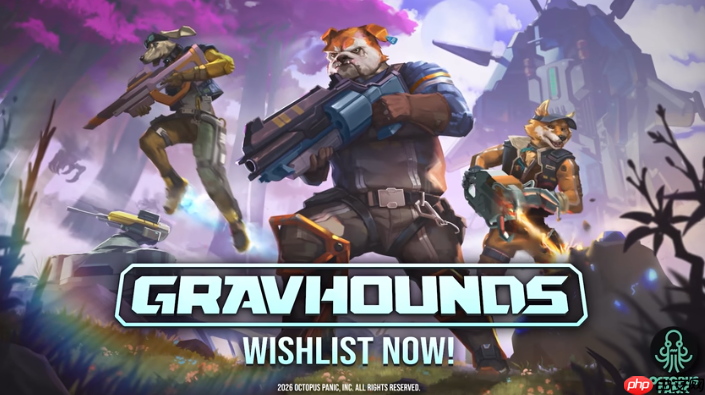 《GRAVHOUNDS》公布 多人合作动作建造冒险
