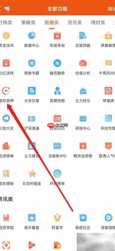 股吧查看股权质押方法