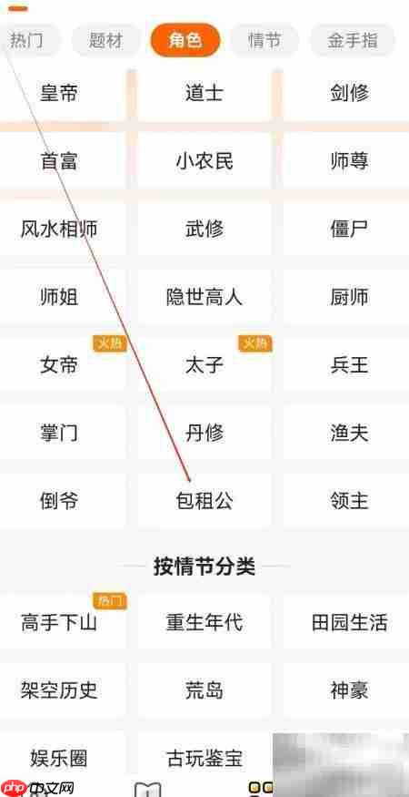 包租公小说查询指南