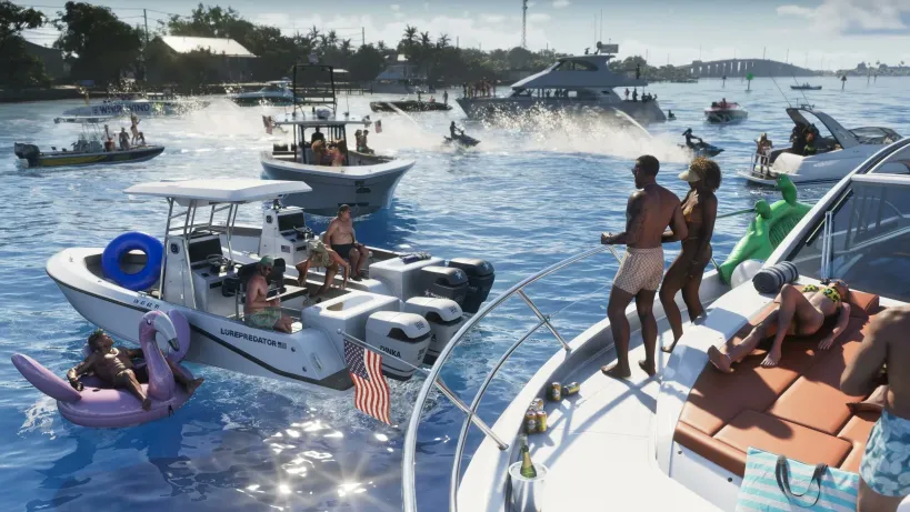 《GTA6》加长实机发布后 PS5预购量暴增606%