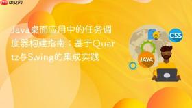 Java桌面应用中的任务调度器构建指南：基于Quartz与Swing的集成实践