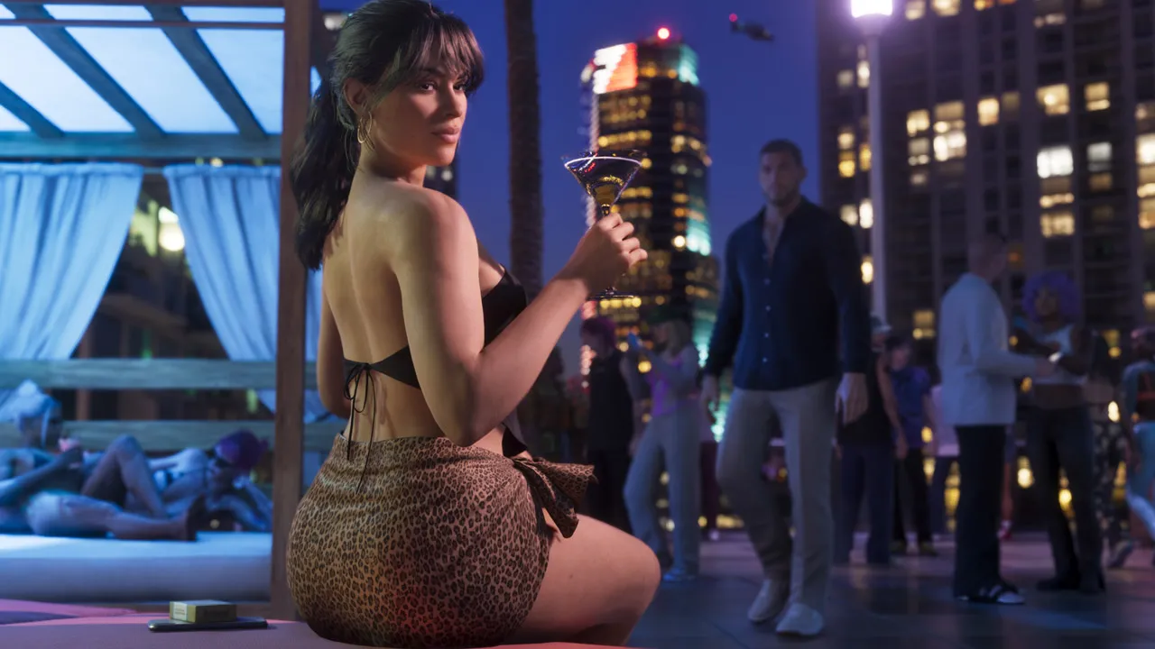 由于露西亚 多名女性禁止男友游玩《GTA6》