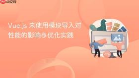 Vue.js 未使用模块导入对性能的影响与优化实践