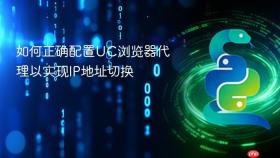 如何正确配置UC浏览器代理以实现IP地址切换
