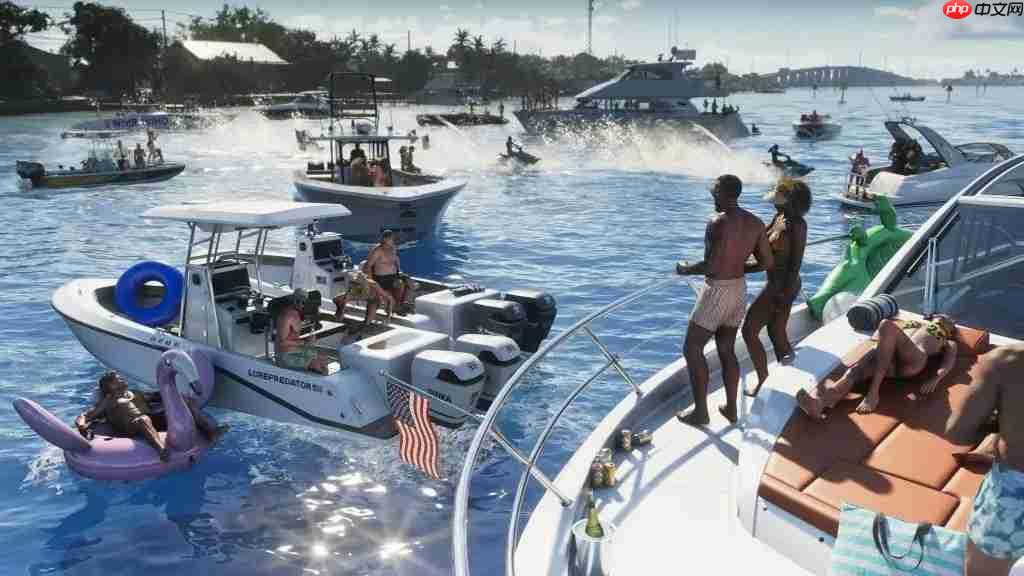 《GTA6》规模宏大 参与开发员工都无法完全了解其内容