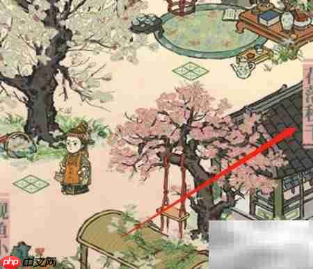 江南百景图严大人换季新建筑
