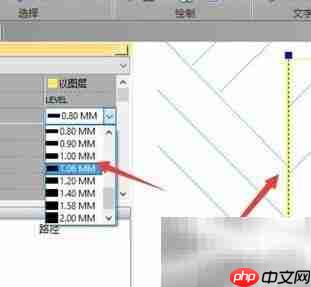 工程图纸线宽设置技巧