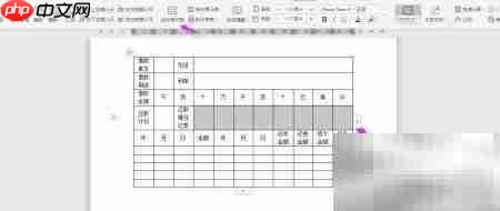 WPS2019制作信用借款合同
