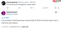 《星际:异端先知》完成剧情动捕 或于2027下半年发售