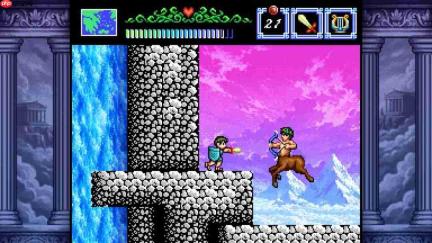 FC名作《奥林匹斯之战》像素风重制 经典横版动作RPG