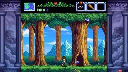 FC名作《奥林匹斯之战》像素风重制 经典横版动作RPG