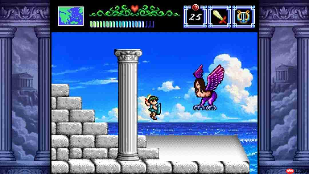 FC名作《奥林匹斯之战》像素风重制 经典横版动作RPG