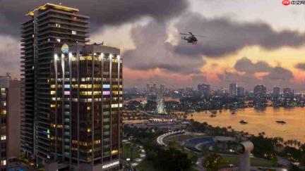 《GTA6》全新截图欣赏 男女主角细节逼真