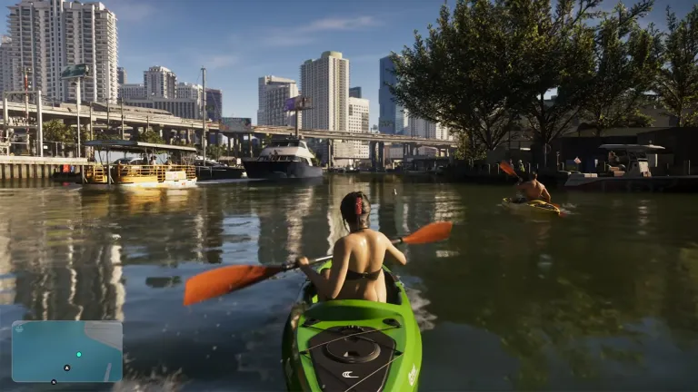 变聪明了!《GTA6》NPC发现玩家公开携带武器后会报警