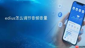 edius怎么调节音频音量