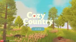《Cozy Country》登陆Steam 温馨治愈个人地盘打造模拟