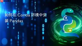如何在 Conda 环境中安装 Pandas