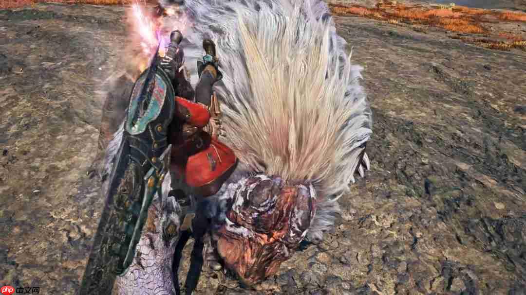 大剑打头阵!《怪物猎人:荒野》DLC