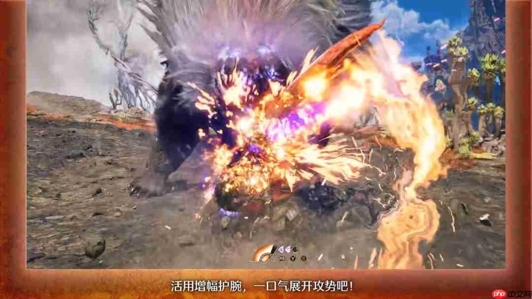 大剑打头阵!《怪物猎人:荒野》DLC
