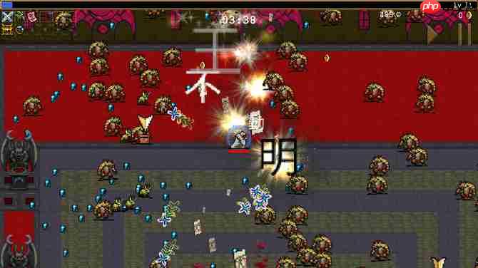 《吸血鬼幸存者》新DLC血月遗产上线 新角色武器地图登场