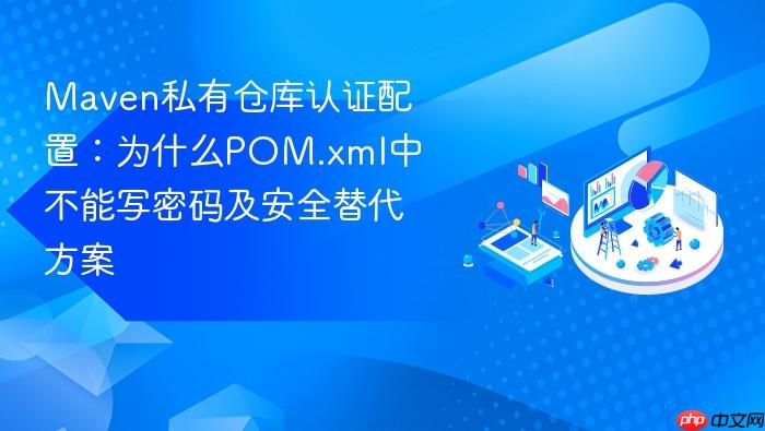 Maven私有仓库认证配置:为什么POM.xml中不能写密码及安全替代方案