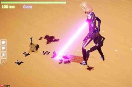 女巨人动作游戏《Size Warfare》1.5版更新上线