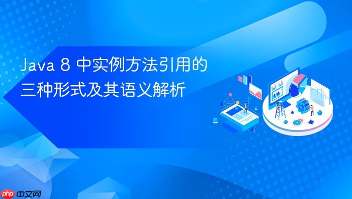 Java 8 中实例方法引用的三种形式及其语义解析