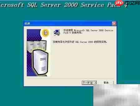 SQL2000及SP4安装指南