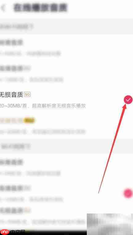 咪咕音乐无损音质设置方法