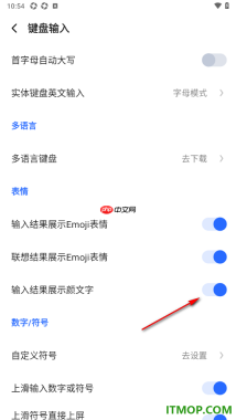 讯飞输入法手机版设置输入结果展示颜文字的方法