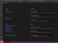 Visual Studio Code编辑器代码小视图如何在左边显示