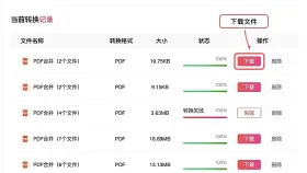 多个PDF怎么合并成一个?4种合并方法整理
