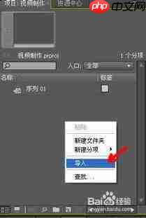 premiere如何给素材添加低音效果